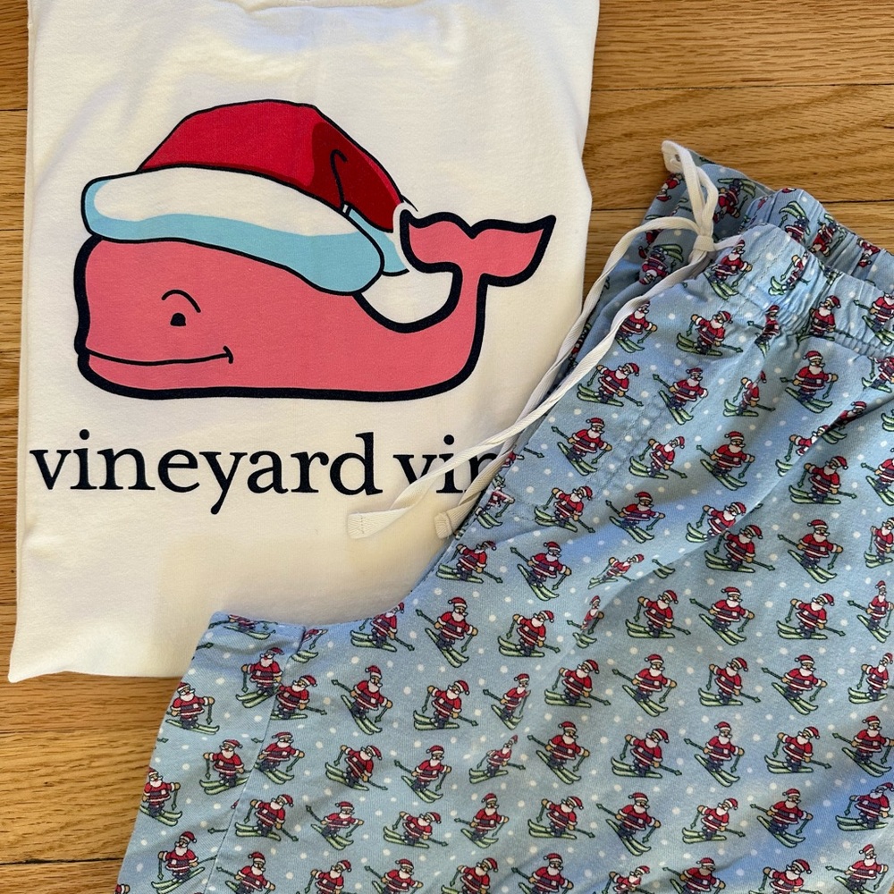 Vineyard Vines Christmas Pajamas